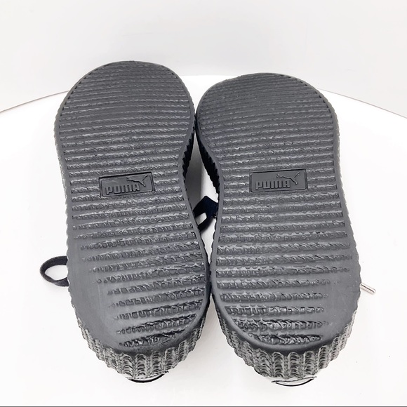 {FENTY PUMA} Creeper Wrinkled  Patent Leather - Picture 11 of 16